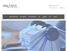 Tablet Screenshot of hiramys.com